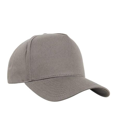 Casquette De Baseball Motif/style 5 Panneaux Classic Gris Flexfit