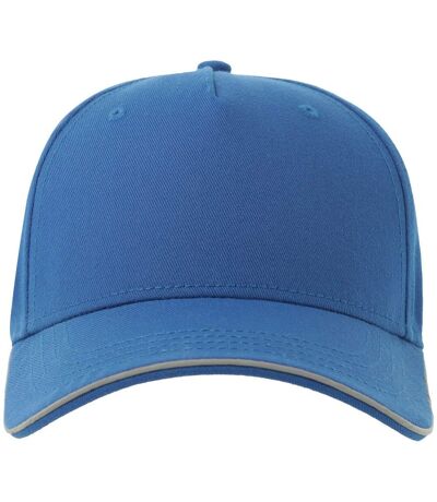 Atlantis Unisex Adult Reflective Sustainable 5 Panel Baseball Cap (Royal Blue)