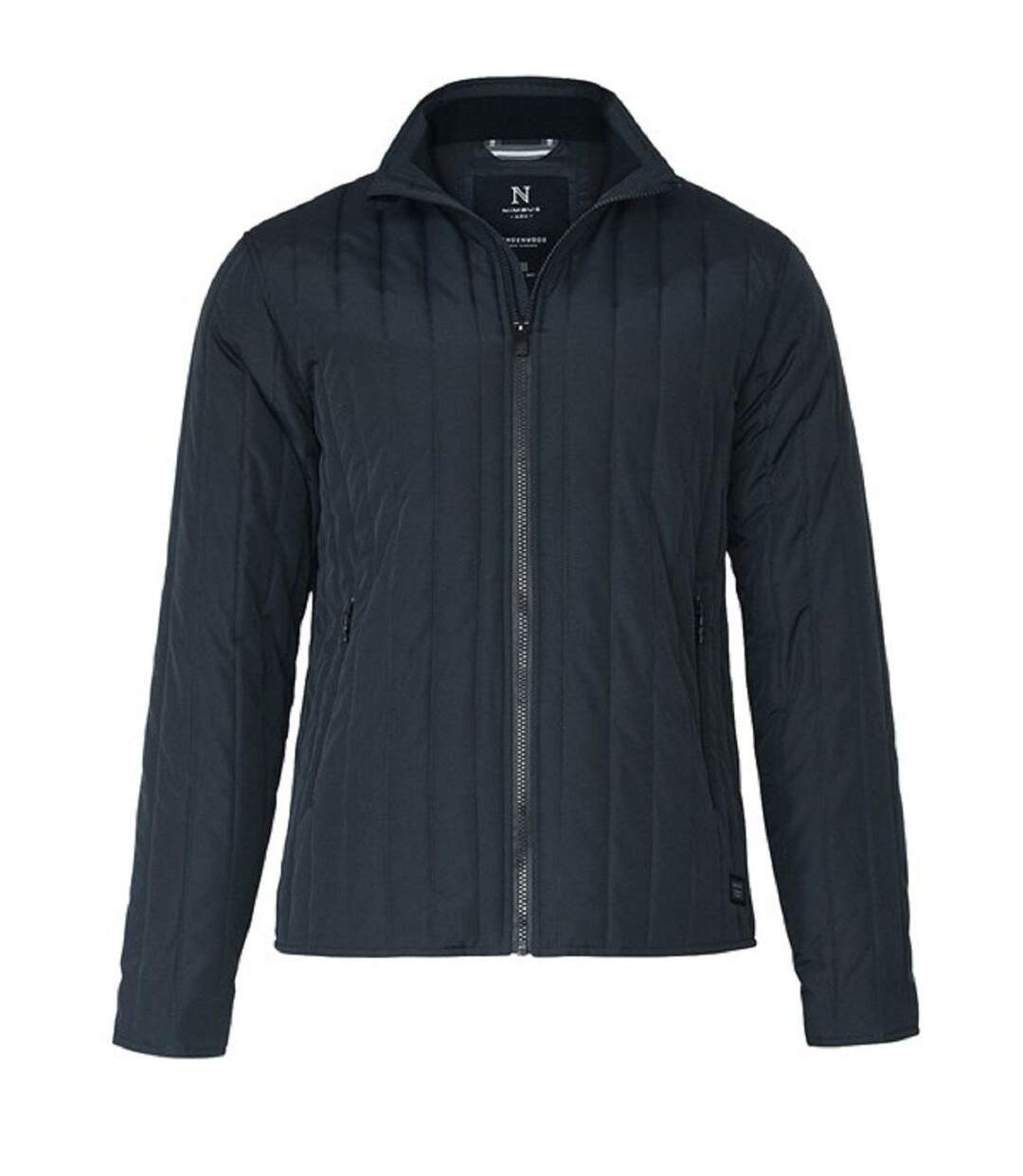 Veste matelassée - Homme - N116M - bleu marine-1