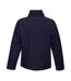 Regatta Womens/Ladies Ablaze Printable Softshell Jacket (Navy Blue/French Blue) - UTRG3561-3