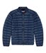 Doudoune Matelassée Motif/style Uni Homme Bleu Marine Diesel-1