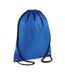 Budget Drawstring Bag One Size Royal Blue Bagbase-1