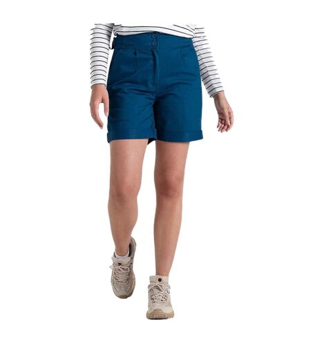 Short araby femme bleu mer foncé Craghoppers