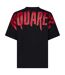 T-shirt Motif/style Écriture Horrifique Homme Noir DSquared2-2