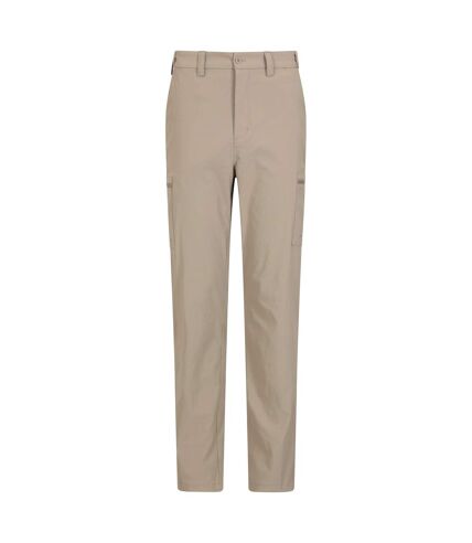 Pantalon cargo trek homme beige foncé Mountain Warehouse