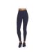 Womens/ladies gowalk high waist leggings navy Skechers