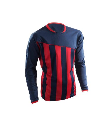 Precision Unisex Adult Valencia Football Shirt (Navy/Red) - UTRD706