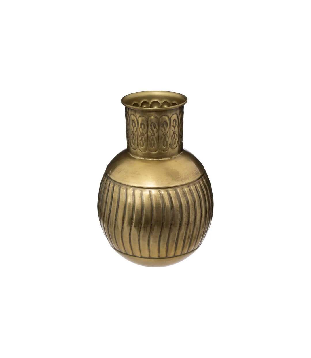 Vase Design en Métal Midnight Garden 31cm Or-1