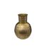 Vase Design en Métal Midnight Garden 31cm Or-1
