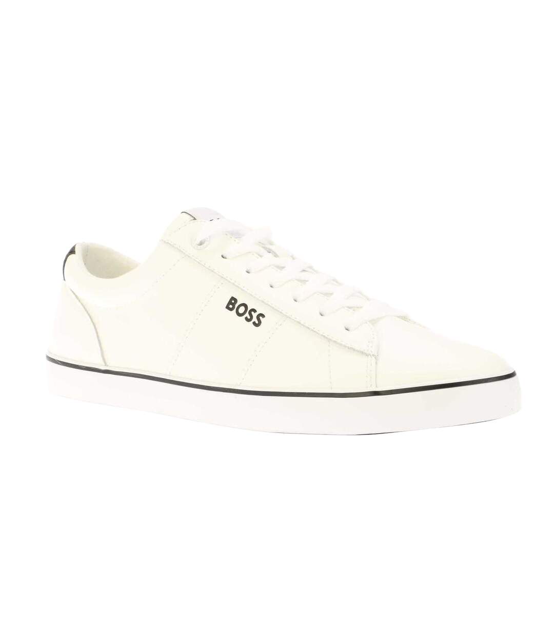 Baskets Jodie Homme Blanc Boss-1