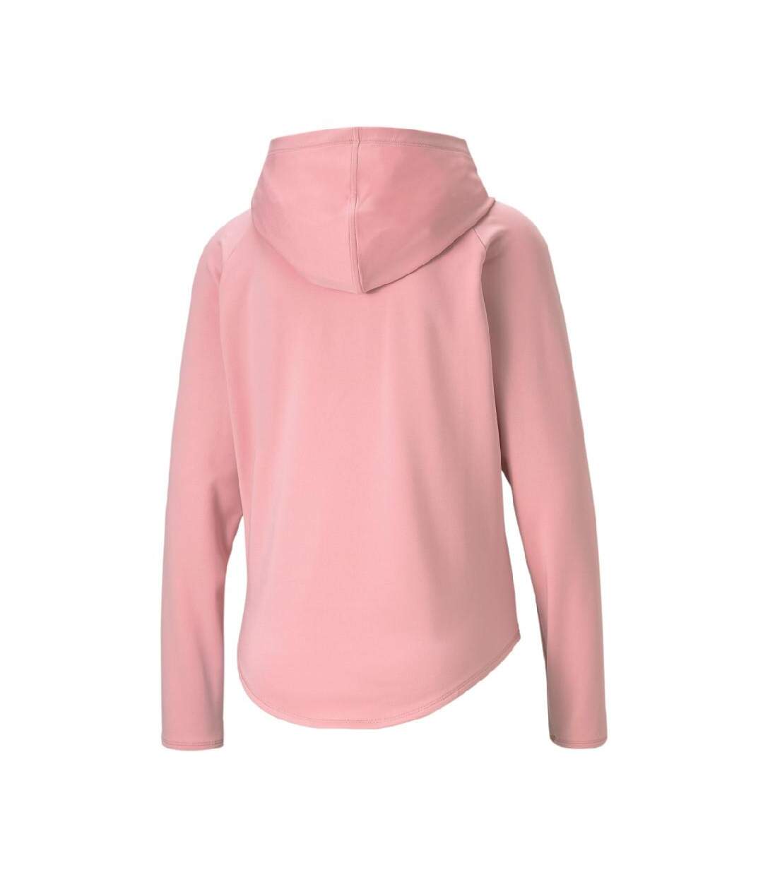 Sweat à capuche rose femme puma active - s-2