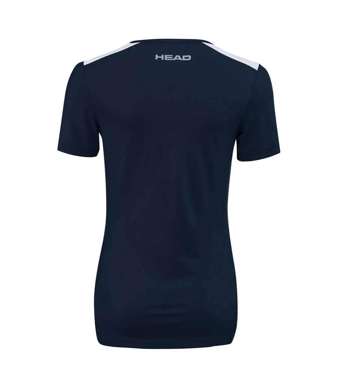 T-shirt Club Tech Femme Bleu Foncé Head-2