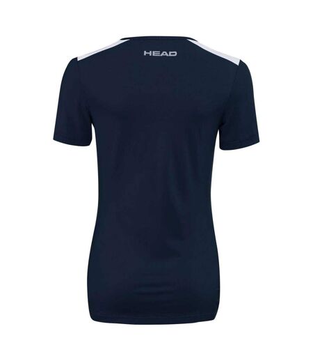 T-shirt Club Tech Femme Bleu Foncé Head