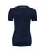 T-shirt Club Tech Femme Bleu Foncé Head-2