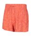 Womens/ladies vibe leaves shorts pink Mountain Warehouse-3