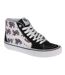 Baskets Style Loup Sk8 Hi Pro Femme Noir Blanc Vans-1