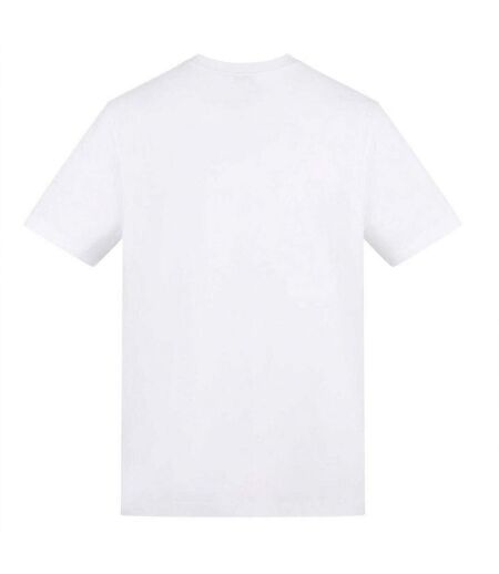 Mens Fiji Rugby Flag T-shirt White AWD