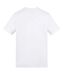 Mens Fiji Rugby Flag T-shirt White AWD-2