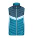 Veste Matelassée Sans Manches Motif/style Blocs De Couleurs Harrock Femme Bleu Sarcelle Foncé Bleu Sarcelle Sombre Regatta-1