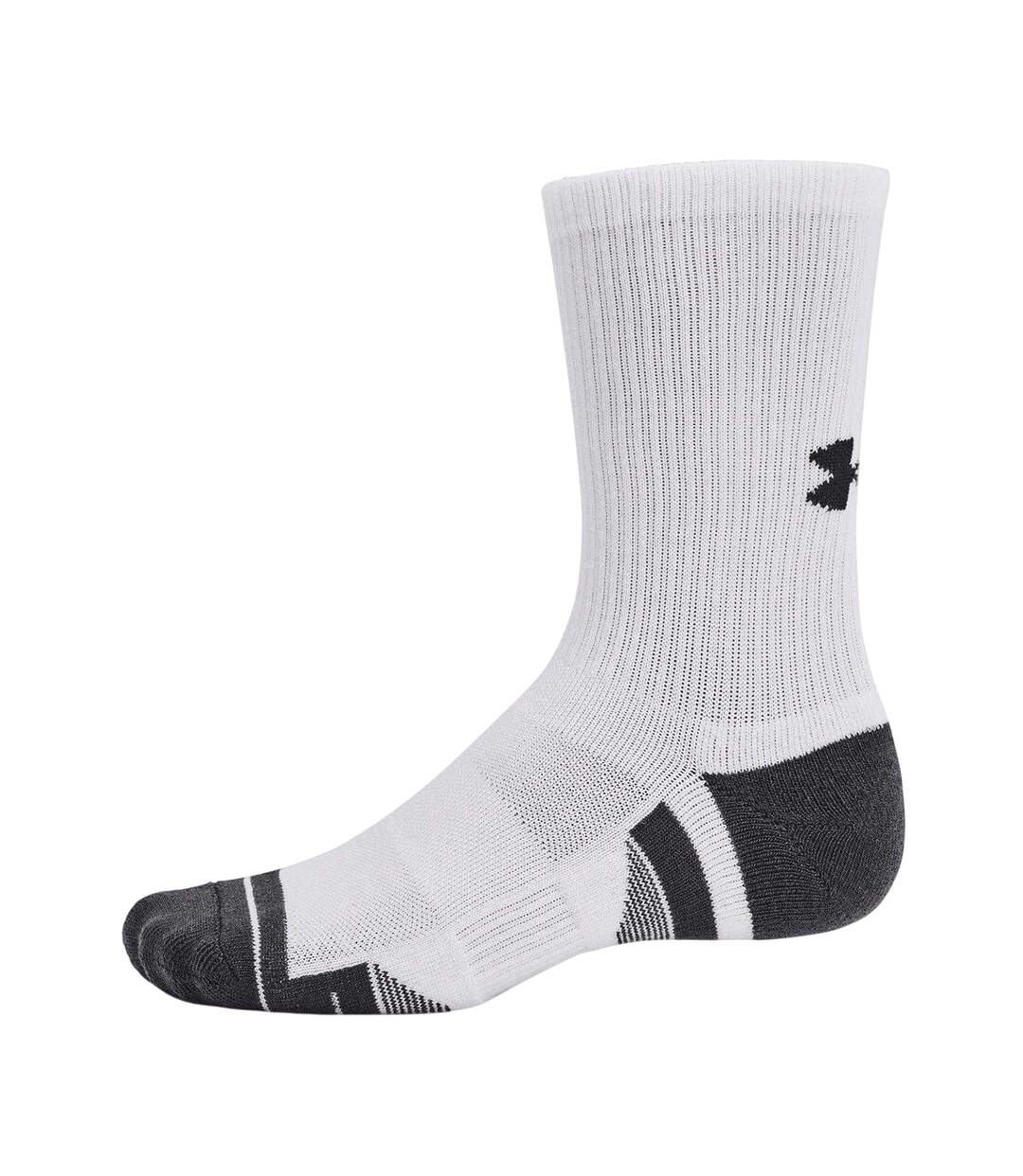 Lot De 3  Chaussettes Adulte Blanc Under Armour-3