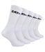 Mens 5 Pack Durable Cotton Performance Work Socks-1