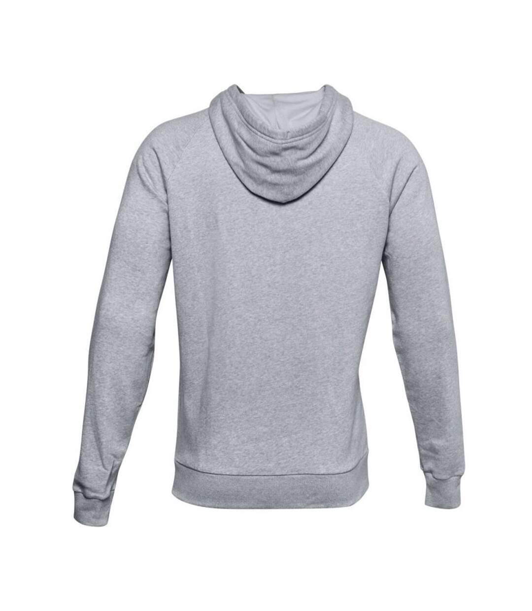 Sweat À Capuche Rival Homme Gris Under Armour-2