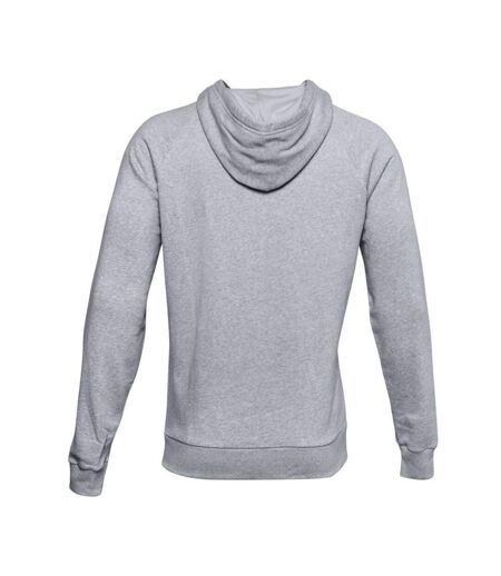 Sweat À Capuche Rival Homme Gris Under Armour