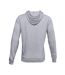 Sweat À Capuche Rival Homme Gris Under Armour-2