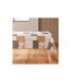 Nappe Antitache Imprimé Faya 150x240cm Naturel-1