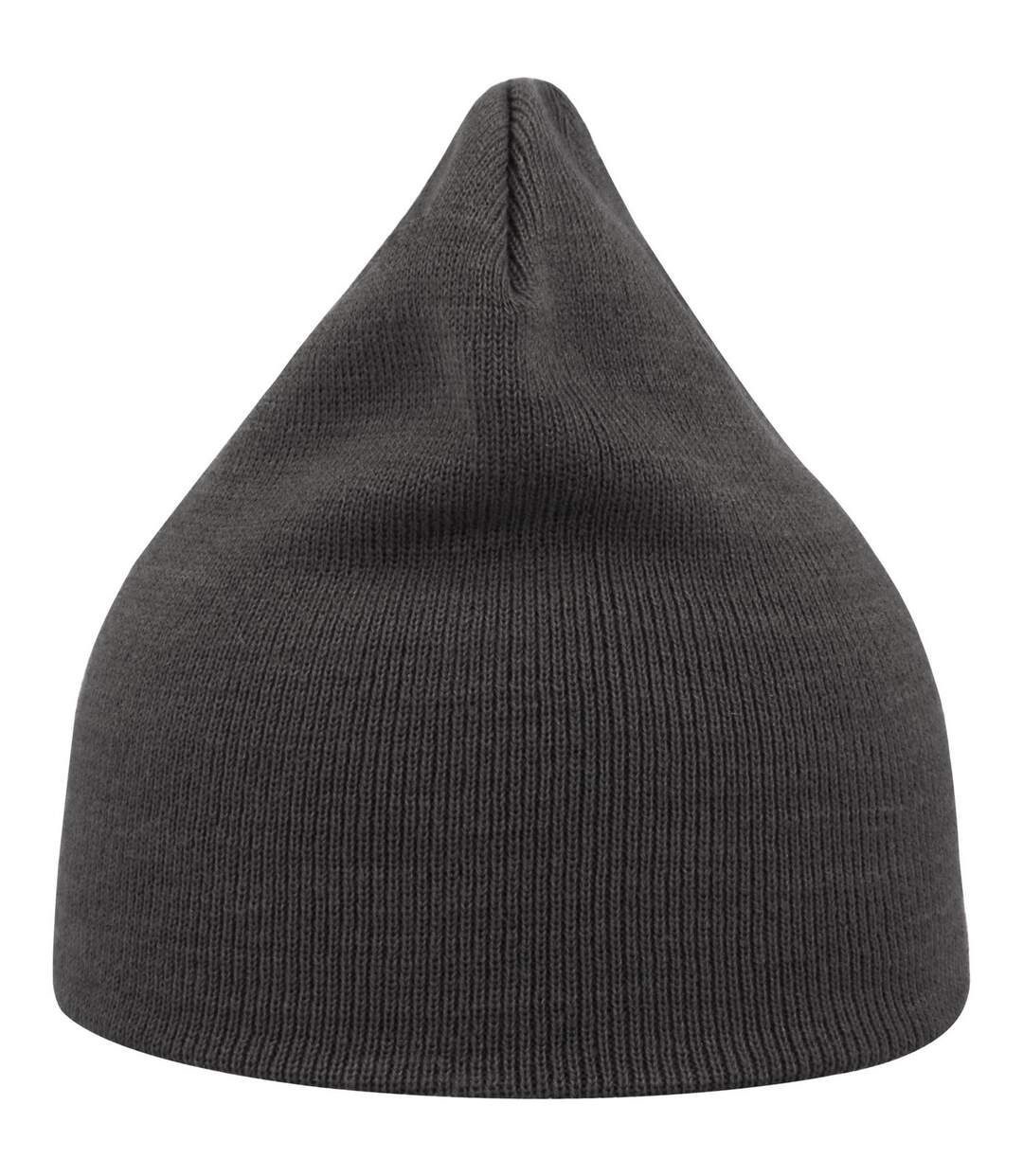 Unisex adult moover recycled beanie dark grey Atlantis-2