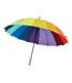 Bowbrella Rainbow Stick Umbrella One Size Multicoloured MidOcean-1