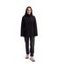 Veste Imperméable Longue À Capuche 3-en-1 Kamila Femme Noir Trespass-1