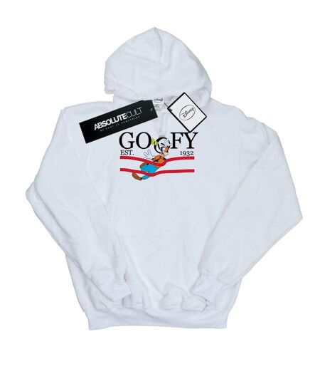 Disney - Sweat à capuche GOOFY BY NATURE - Femme (Blanc) - UTBI10804