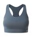 Brassière de sport dont sweat it femme bleu gris Dare 2B-1