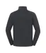 Sweat Uni À Col Montant Zippé Iconic Premium Homme Anthracite Fruit Of The Loom-3