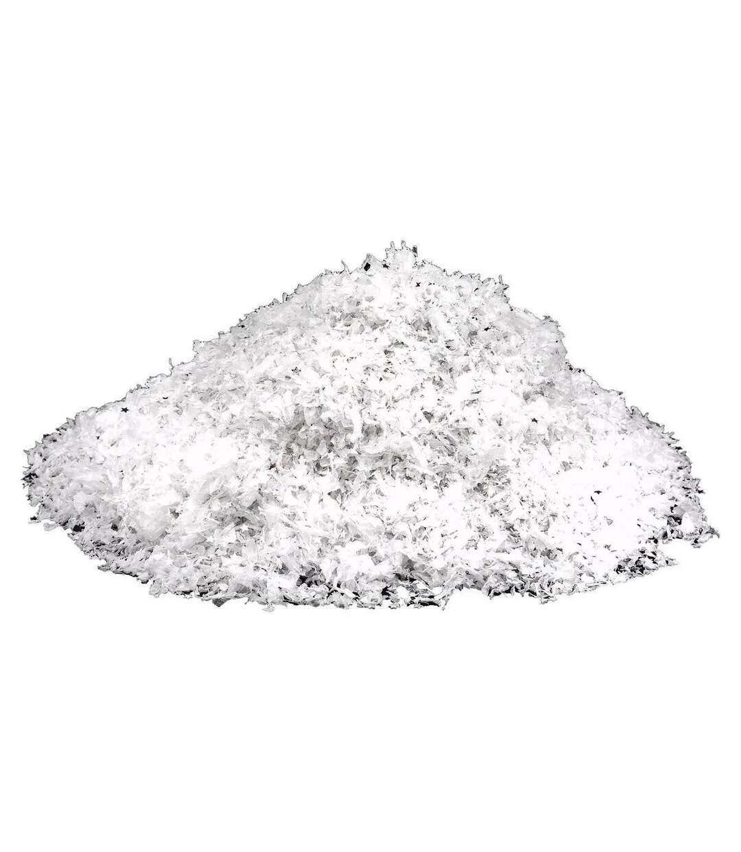 Copeaux de Neige Étoiles Manteau 150g Blanc-1