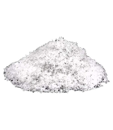 Copeaux de Neige Étoiles Manteau 150g Blanc