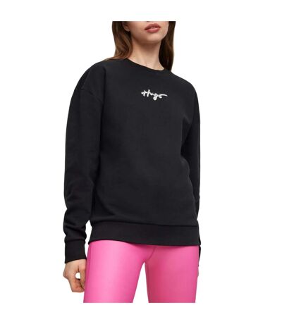 Sweat Easy Femme Noir Hugo