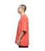 Mens In Utero Washed T-shirt Rouge 9N1M SENSE-3
