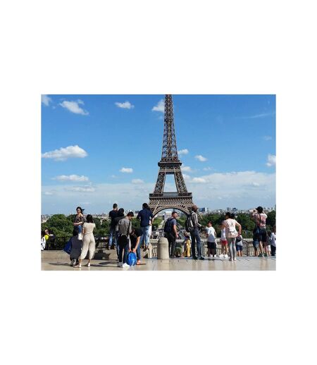 Accès au sommet de la tour Eiffel avec visite guidée de 2h pour 2 personnes - SMARTBOX - Coffret Cadeau Multi-thèmes