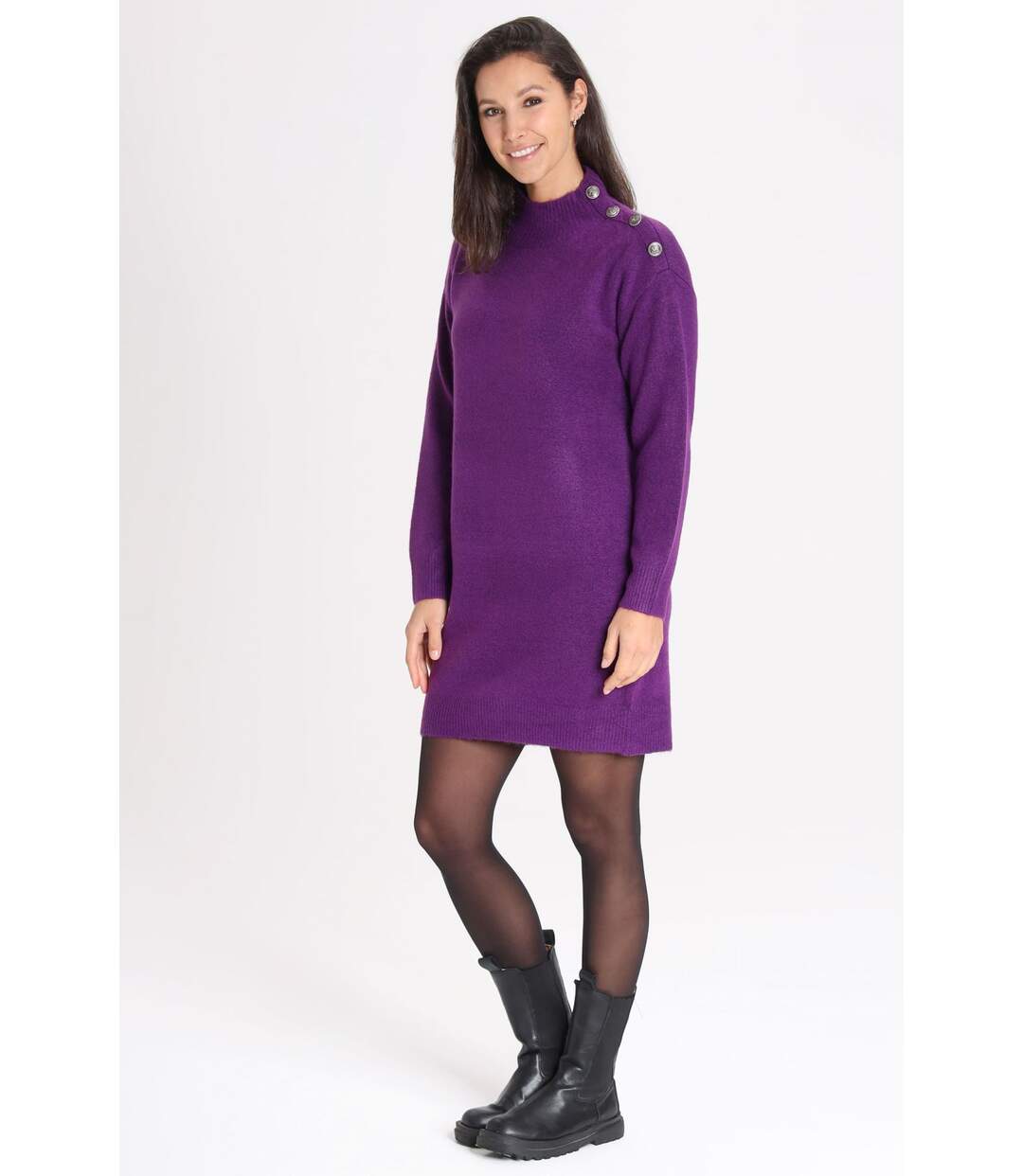 Robe OANA Purple