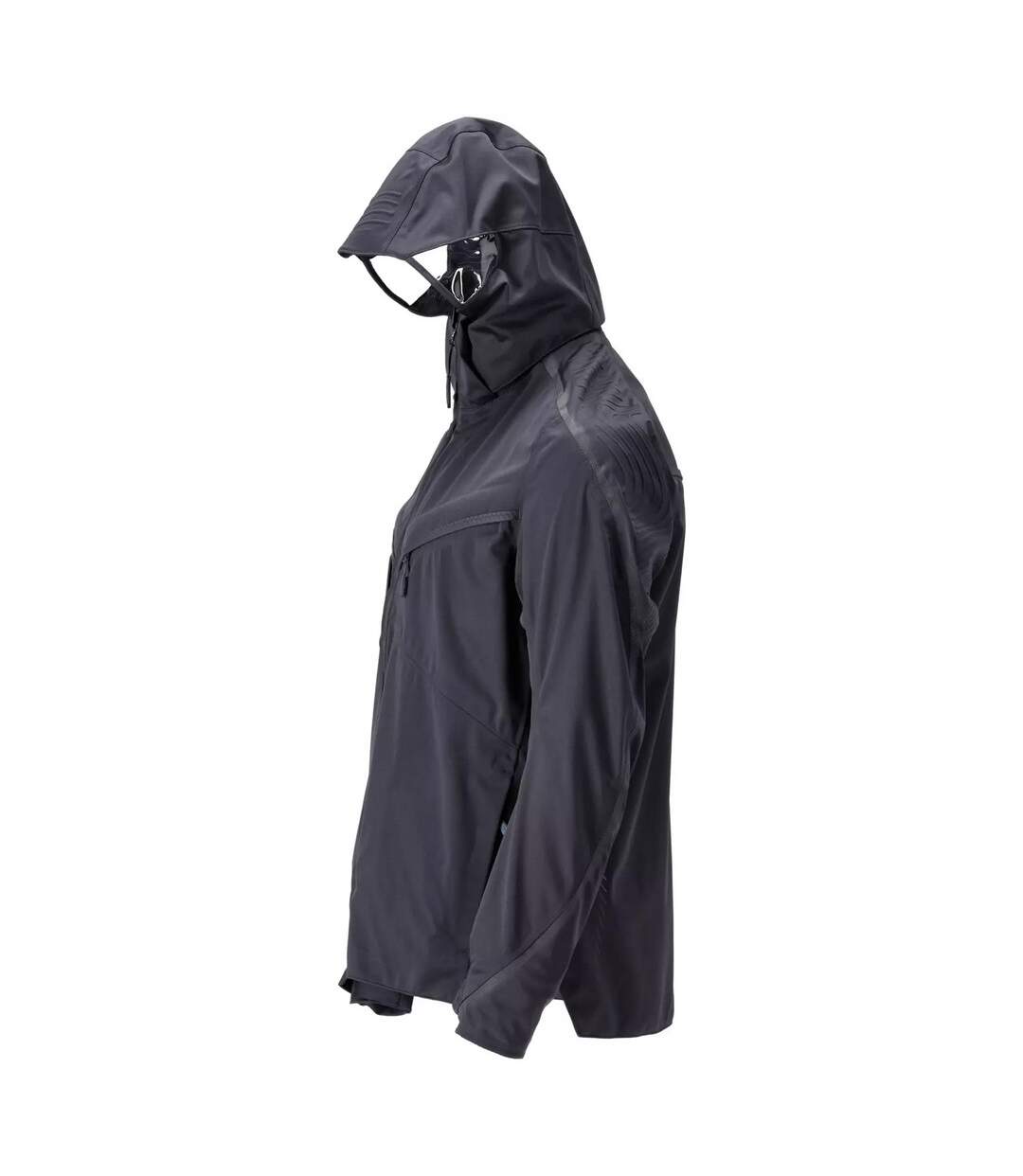 Mens Customised Shell Jacket Dark Navy Mascot-3