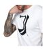 T-shirt 2022/23 chinese story homme blanc Adidas-3