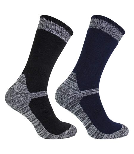 4 Pr Chaussettes de Travail Homme Coton pour Été