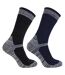 4 Pr Chaussettes de Travail Homme Coton pour Été-3