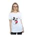 Disney - T-shirt TRADITIONAL WAVE - Femme (Blanc) - UTBI471-1