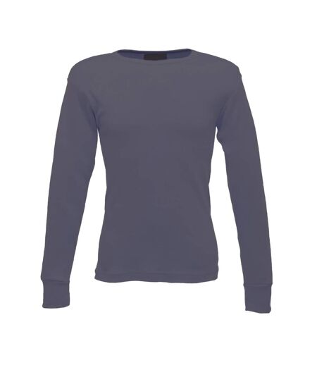 T-shirt Thermique Hommes Bleu Denim Regatta