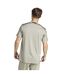 Mens Designed For Training T-shirt Pebble Adidas-2
