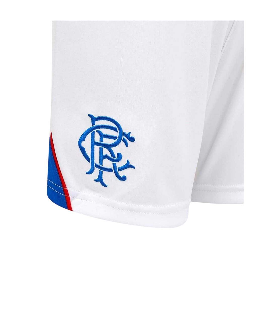 Unisex Adult 2025/2026 Rangers Fc Football Shorts White Blue Umbro-3