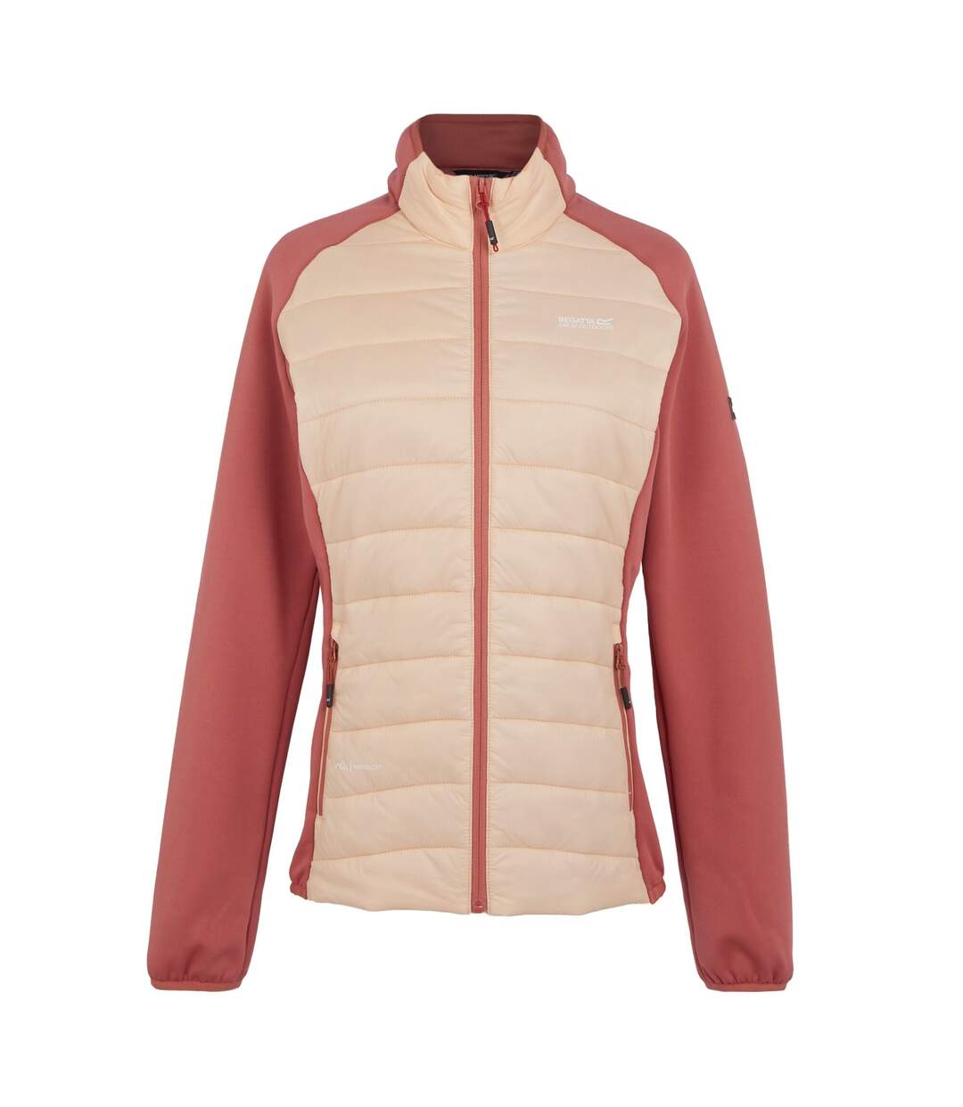 Veste hybride clumber femme pêche / rouge clair Regatta-1